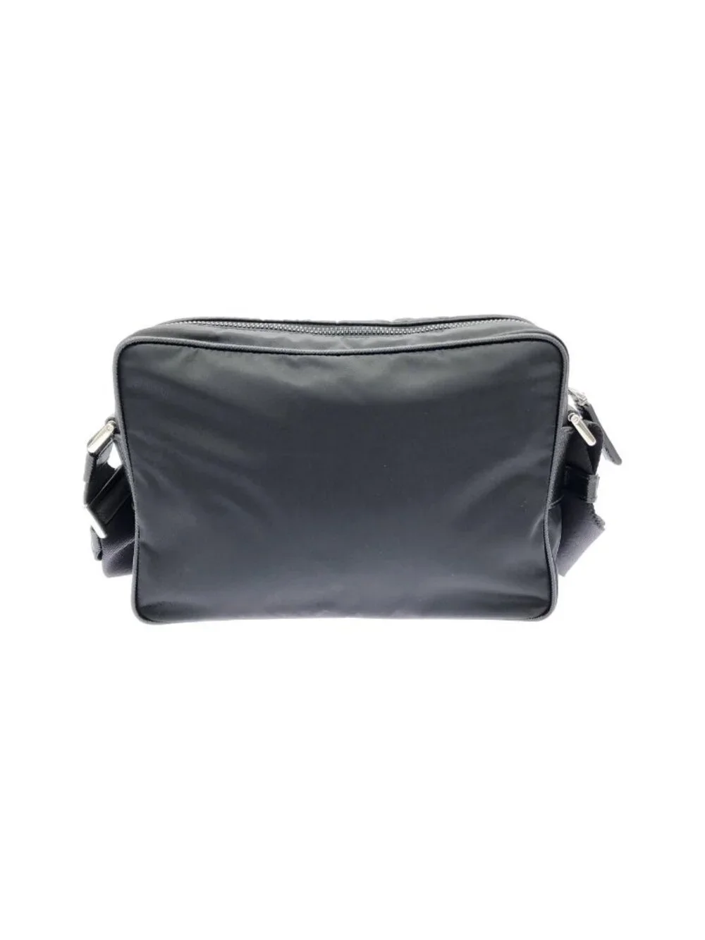 Prada Shoulder Bag Silver